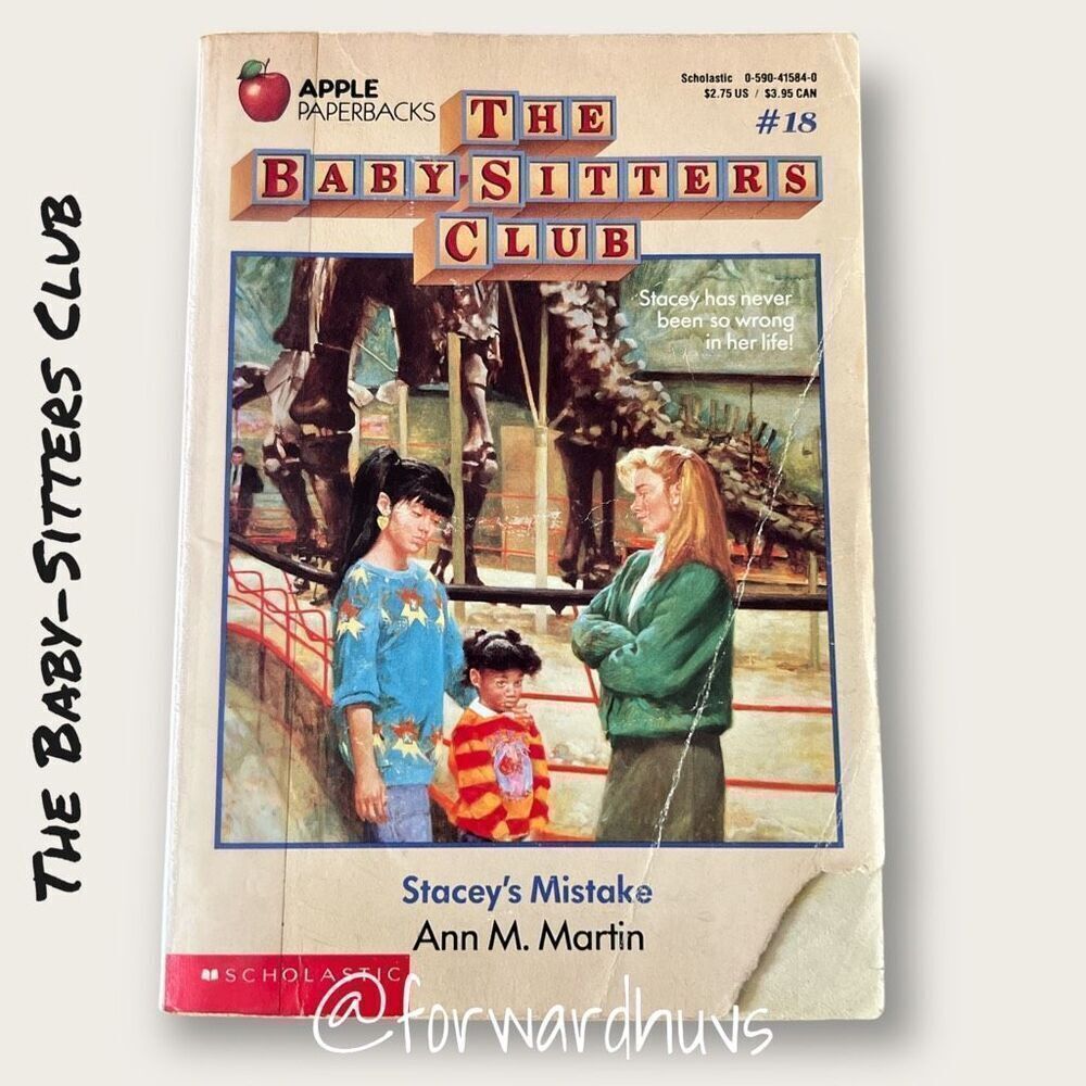 Bundle Sale 3 for $15 | The Baby-Sitters Club | Book #18 | Vintage 1988 | READ